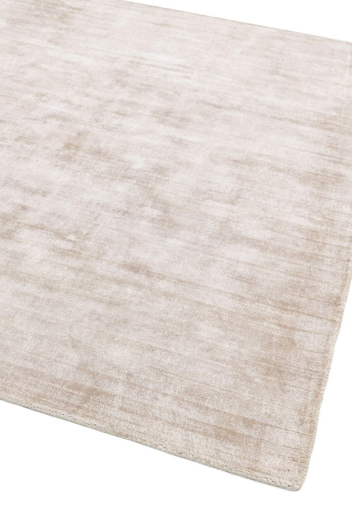 TEPPICH Viskose handgewebt zeitloses Design BARI, Beige-Grau 200x290 cm - Beige, Textil (200/290cm) - KADIMA DESIGN