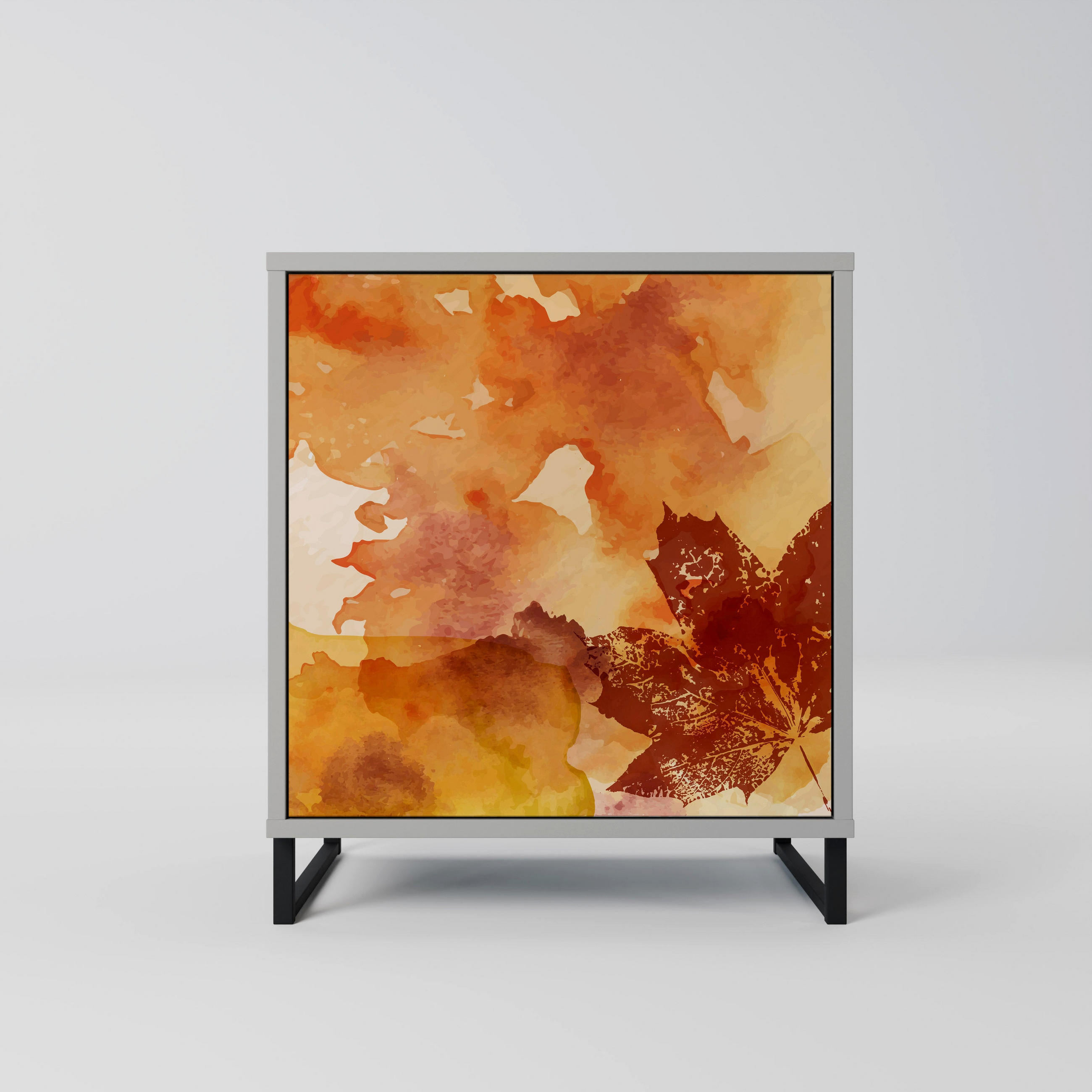 SpaceRebels Sideboard Grau 57.5x67.5x42 cm