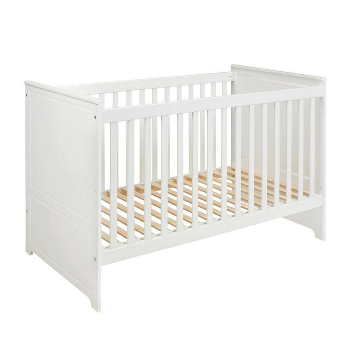 SOBA ZA BEBE 3-dijelni Bijeli - bijela, drvni materijal (146/90/78cm) - Petits-meubles