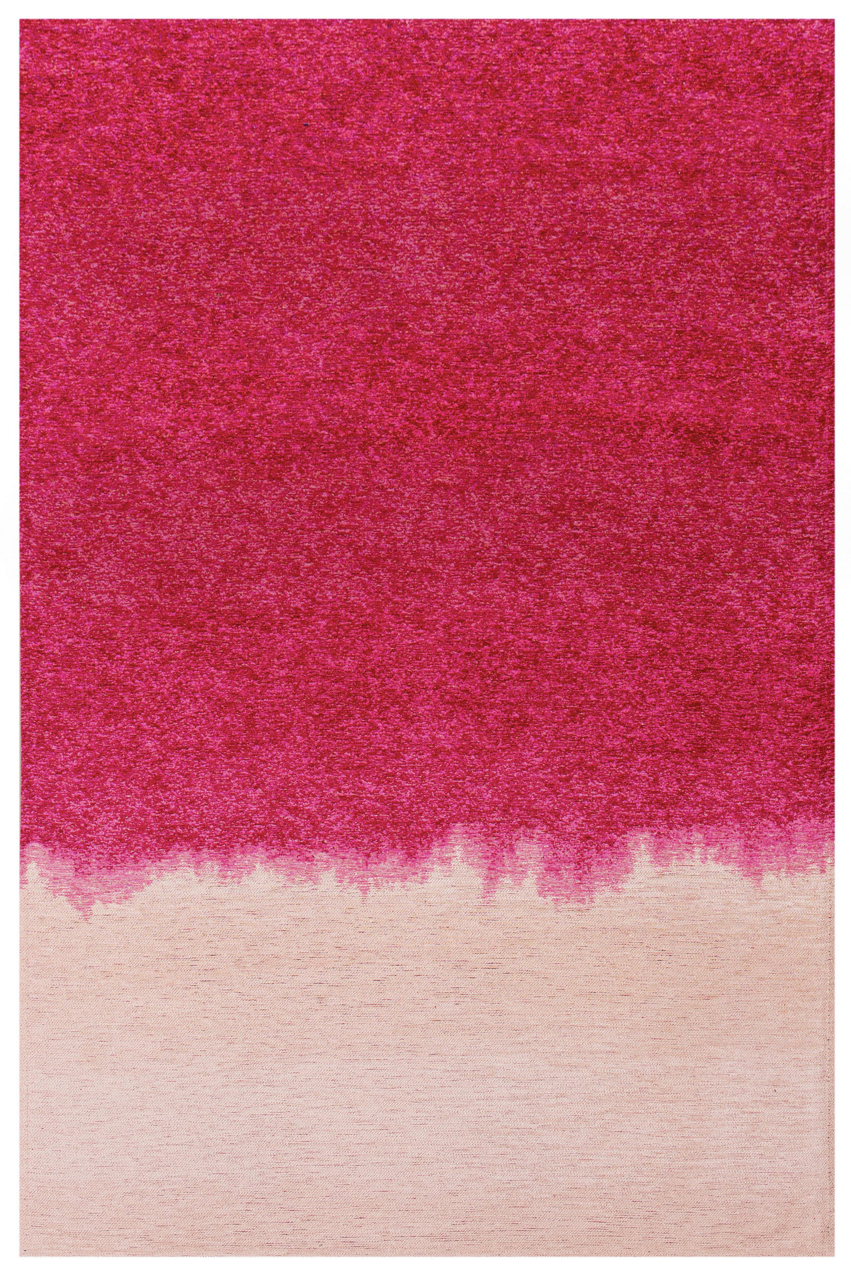 TEPPICH modern Flachgewebe BURST Rosa 240 x 340 cm - Pink, Textil (240/340cm) - Novatrend
