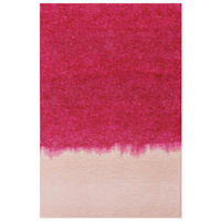 TEPPICH modern Flachgewebe BURST Rosa 240 x 340 cm - Pink, Textil (240/340cm) - Novatrend