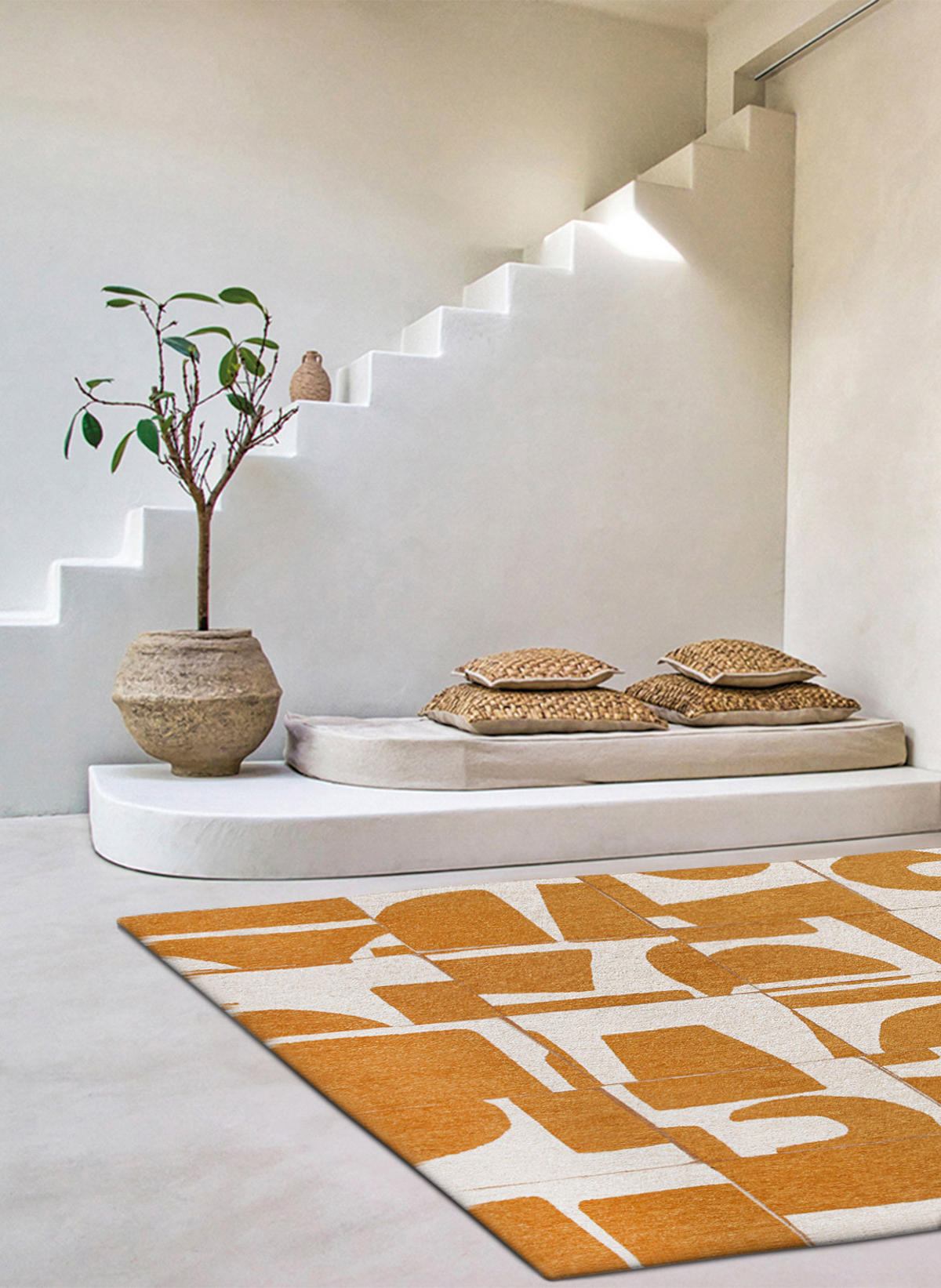 TEPPICH Flachgewebe LASH Gelb 240 x 340 cm - Gelb, Textil (240/340cm) - Novatrend