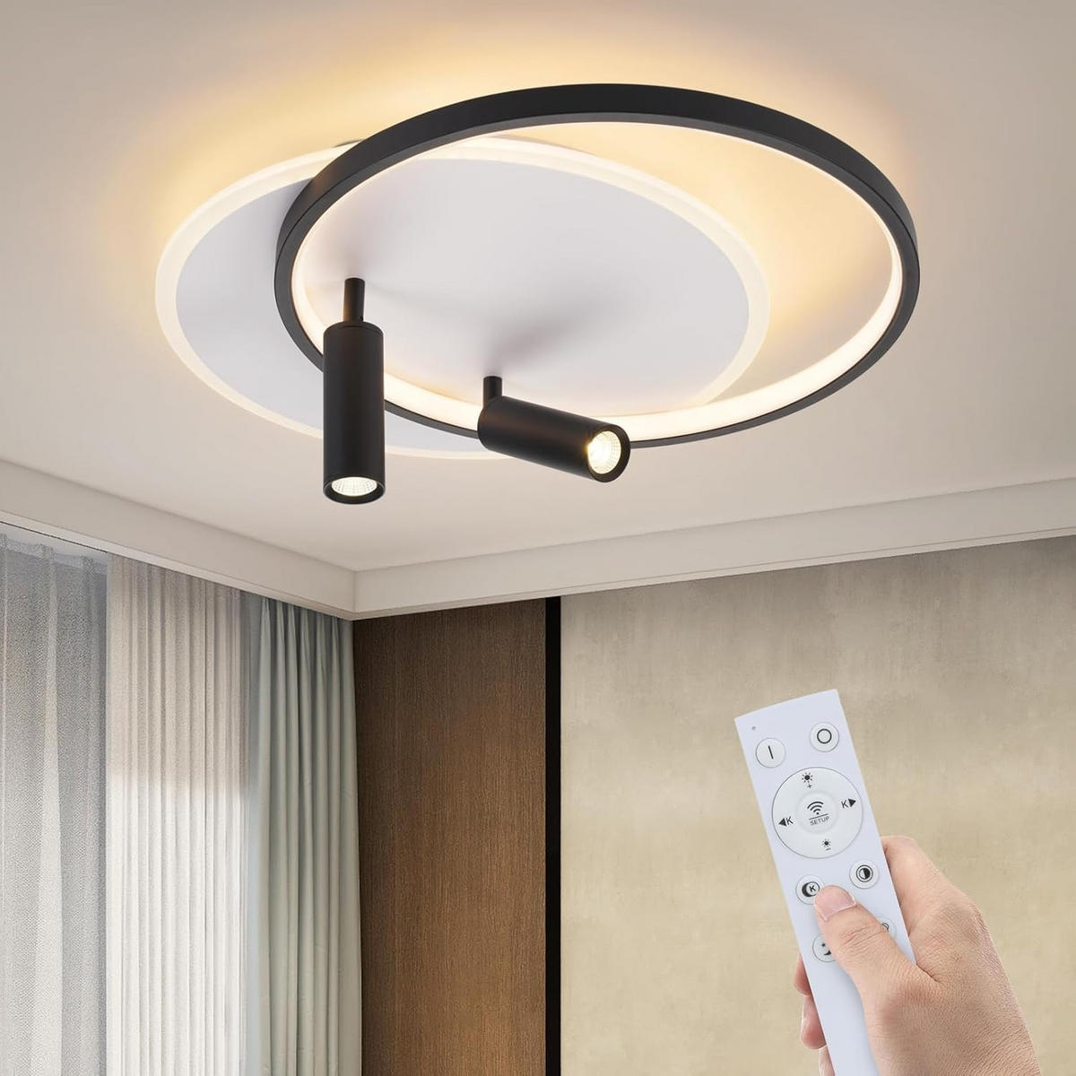 STRAHLER Uryxelk 42/13/50 cm - Weiß, Metall (50/42/13cm) - ZMH