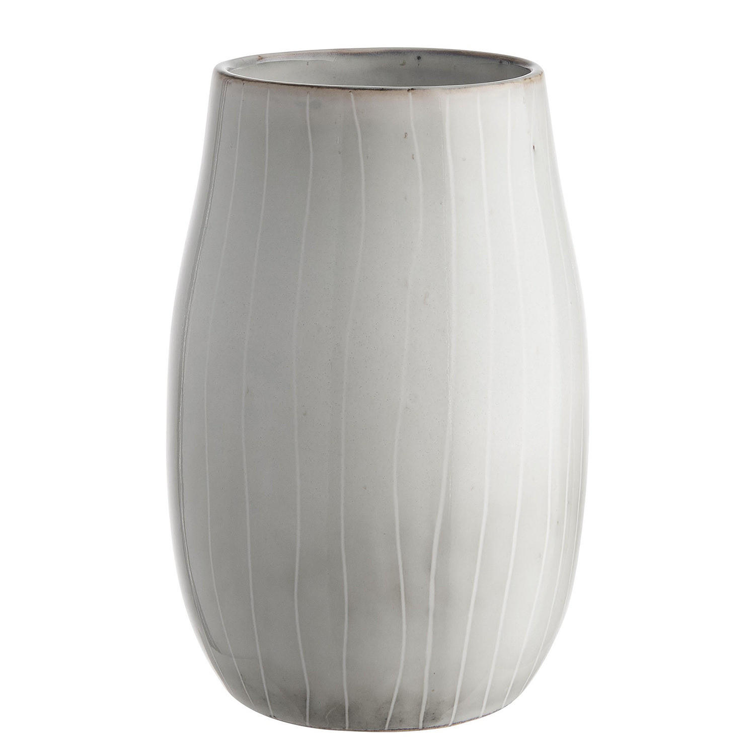 VASE Henley - Grau, Keramik (17cm) - Butlers