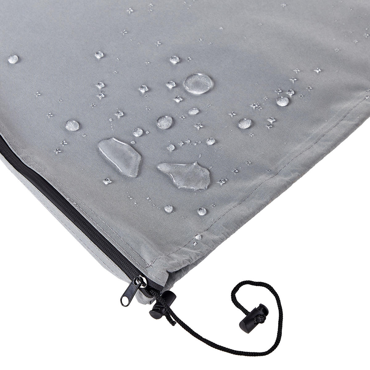 SKYDDSÖVERDRAG grått Chuva - Grå, Plast (69/157/53cm) - Beliani