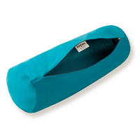 NACKENROLLENBEZUG Basic 100% Baumwolle petrol 40/15 cm - Petrol, Textil (15/40cm) - beties Heimtextil