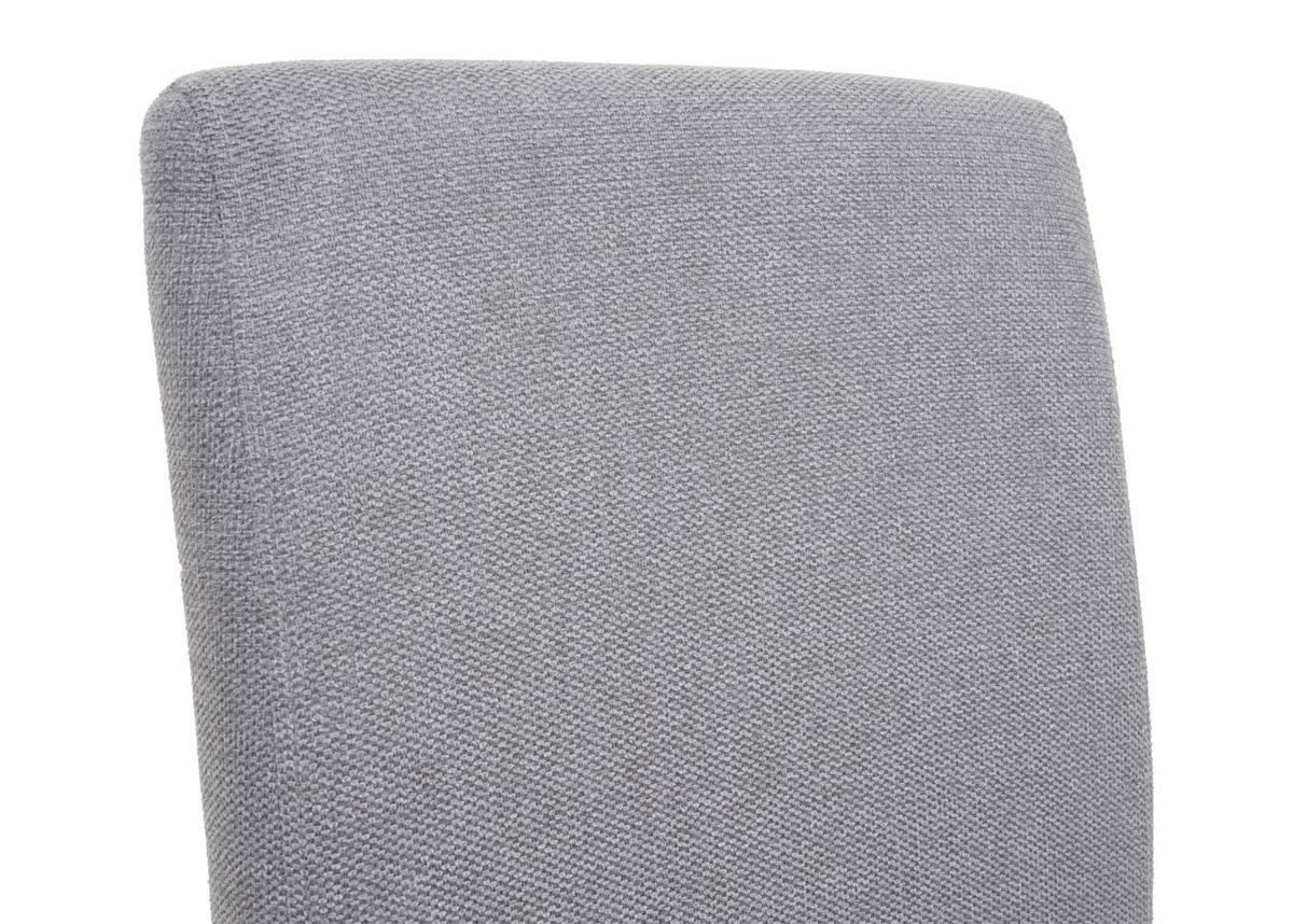 ESSZIMMERSTUHL Hellgrau 2er-Set - Hellgrau, Textil (44/100/56cm) - MCW
