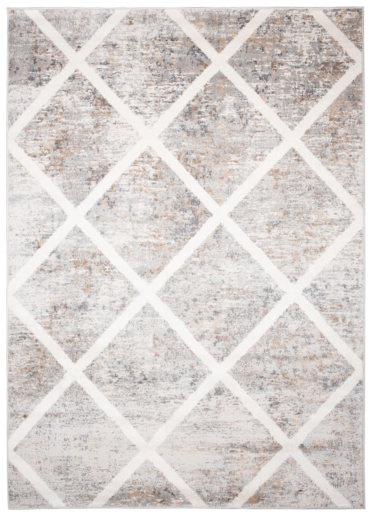 Tapiso Teppich Grau 200x300 cm