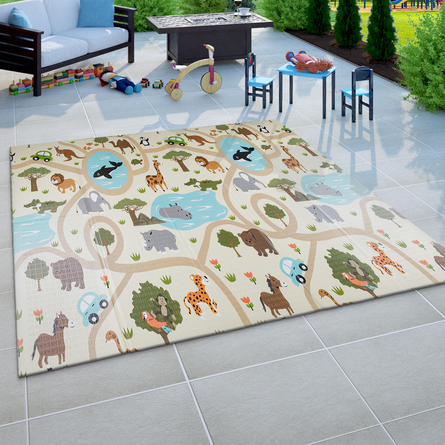 KINDERTEPPICH 150/200 cm Folding Mat 685 - Multicolor, Textil (150/200cm) - Paco Home