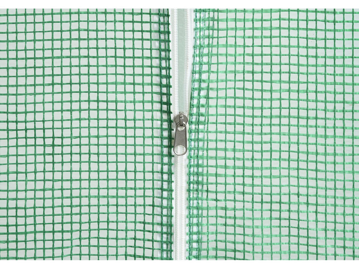 ERSATZABDECKUNG für Foliengewächshaus 18m² - 600 x 300 x 200 cm - IPOMEA - Grün, Kunststoff (600/200/300cm) - Vente-Unique