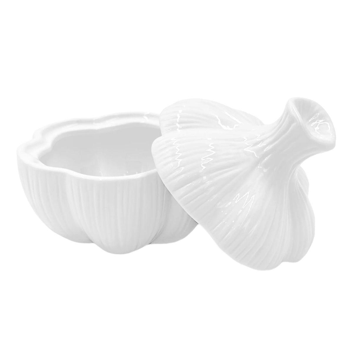 KNOBLAUCHTOPF "Porta Aglio" Fattoria 12 x12 cm - Multicolor, Keramik (12/12/12cm)