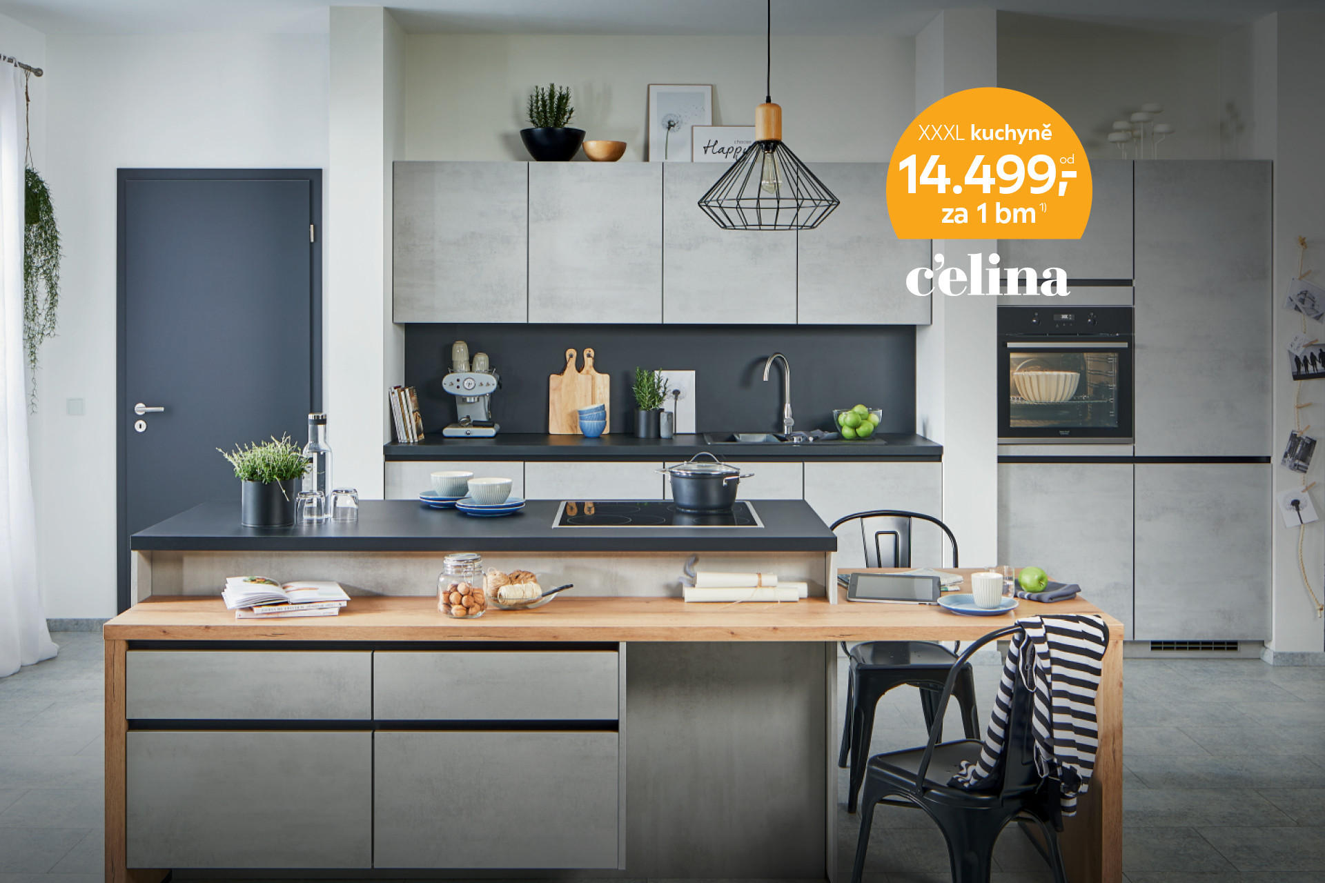 Kuchyně s ostrůvkem inspirace