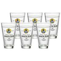WHITE RUM BECHER SPIRITS transparent 330 ml 6er Set - Transparent, Glas (0.33L) - Ritzenhoff Breker