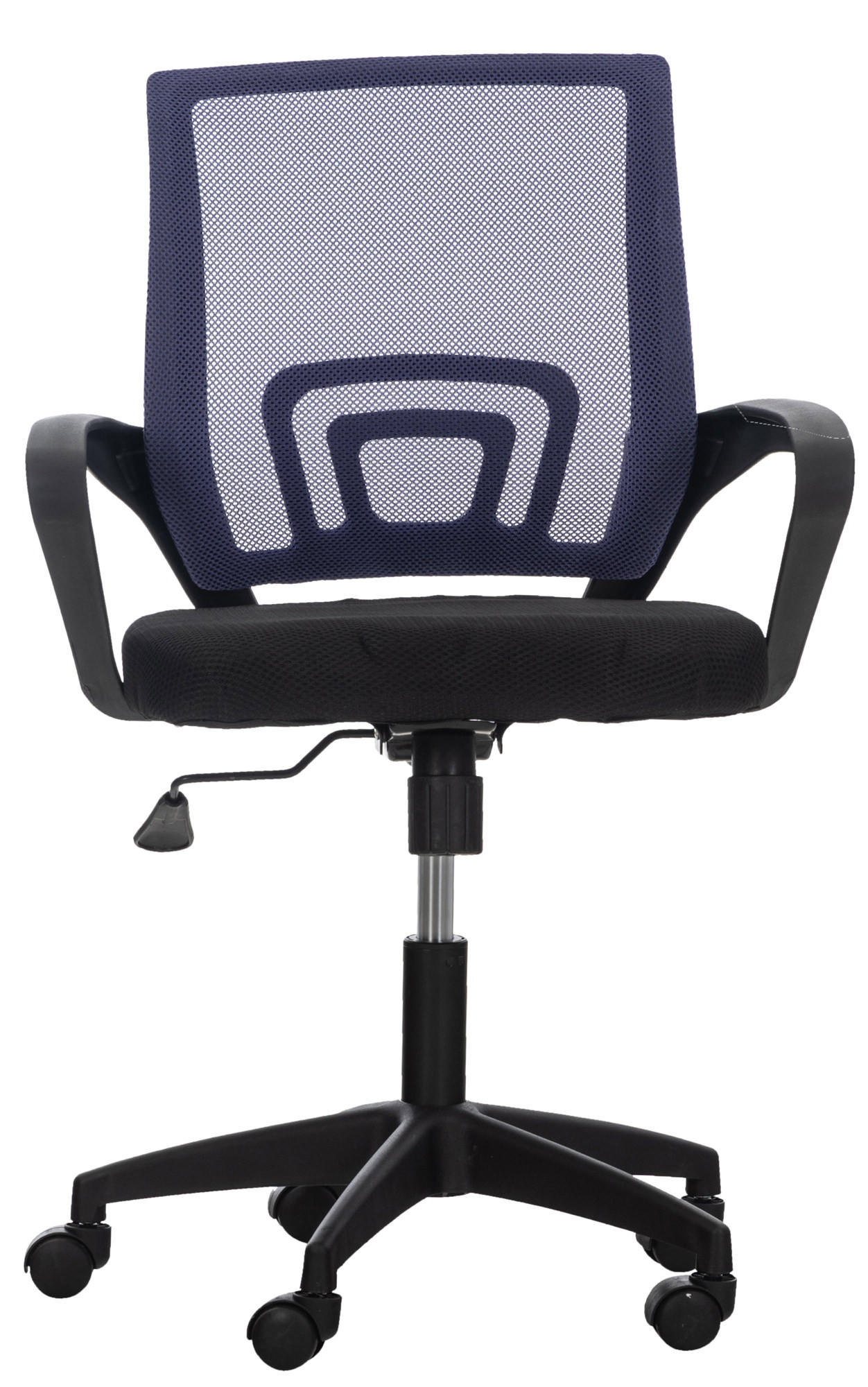DREHSTUHL Microfaser lila - Lila/Schwarz, Kunststoff/Textil (62/84/50cm) - CLP