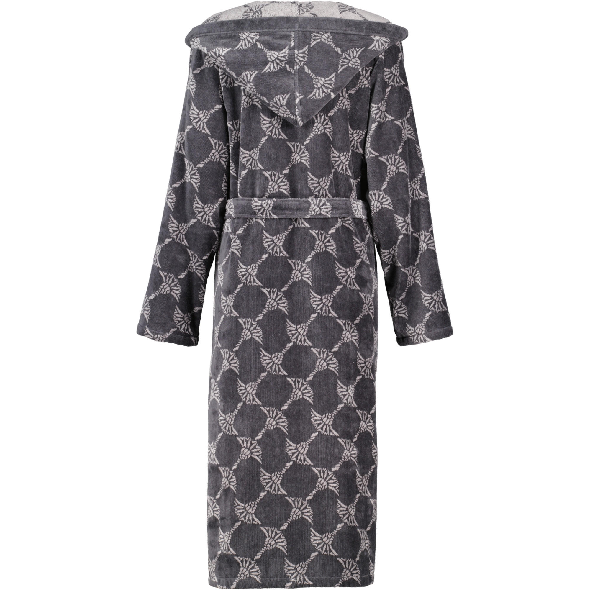 BADEMANTEL DAMEN KAPUZE CORNFLOWER 1646 ANTHRAZIT - 77 - Grau, Textil (Snull) - Joop!