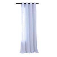 VORHANG LEIPZIG HxB 245x145 cm Weiß - Weiß, Textil (145/245/245cm) - Gardinenbox