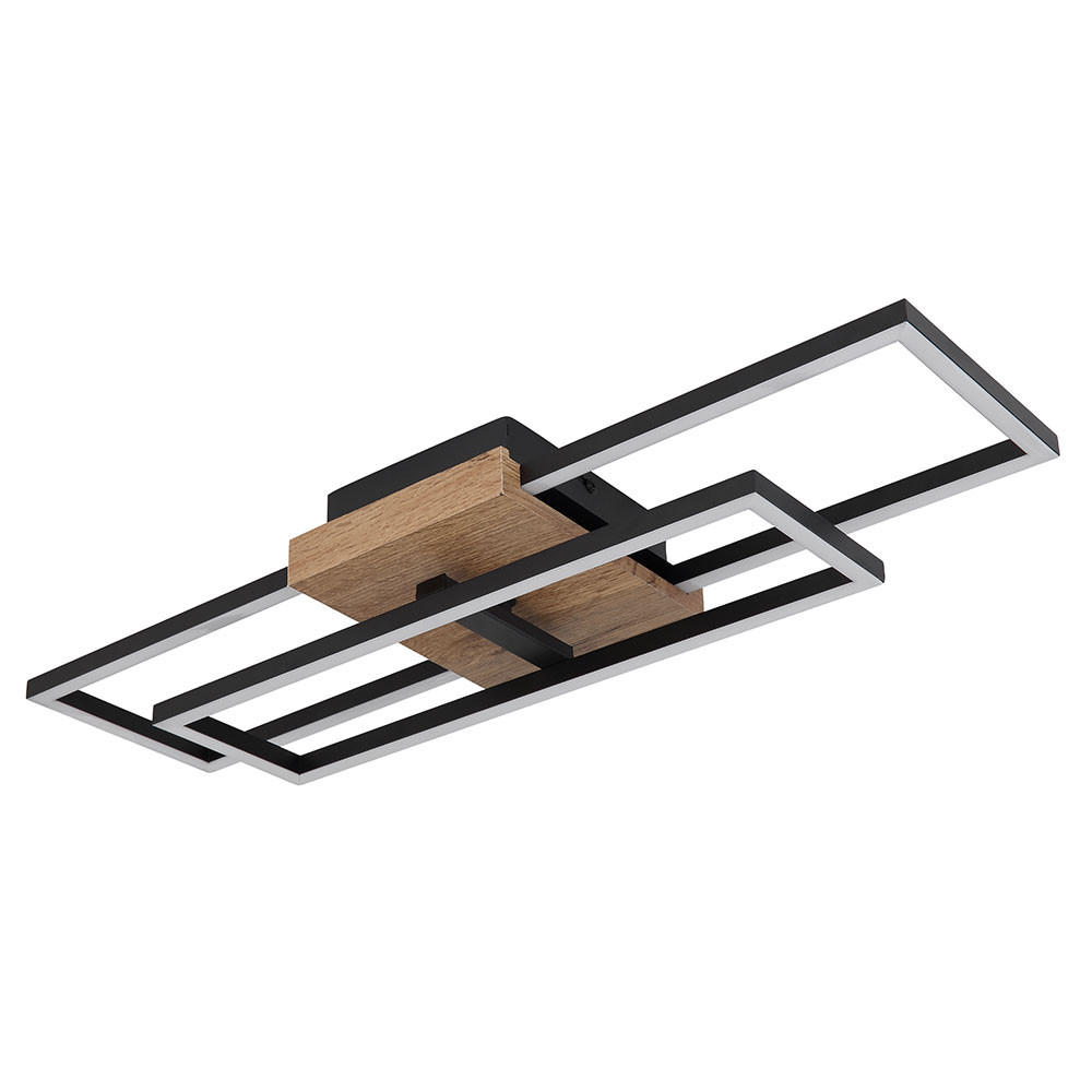 XXXLutz Led Schwarz 15x10x60 cm