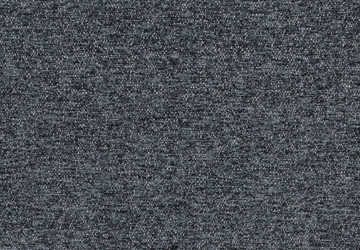 SOFA CALVERA 3-Sitzer, graphitfarben - Schwarz/Graphitfarben, Holzwerkstoff/Textil (204/79/106cm) - Courtois Laville