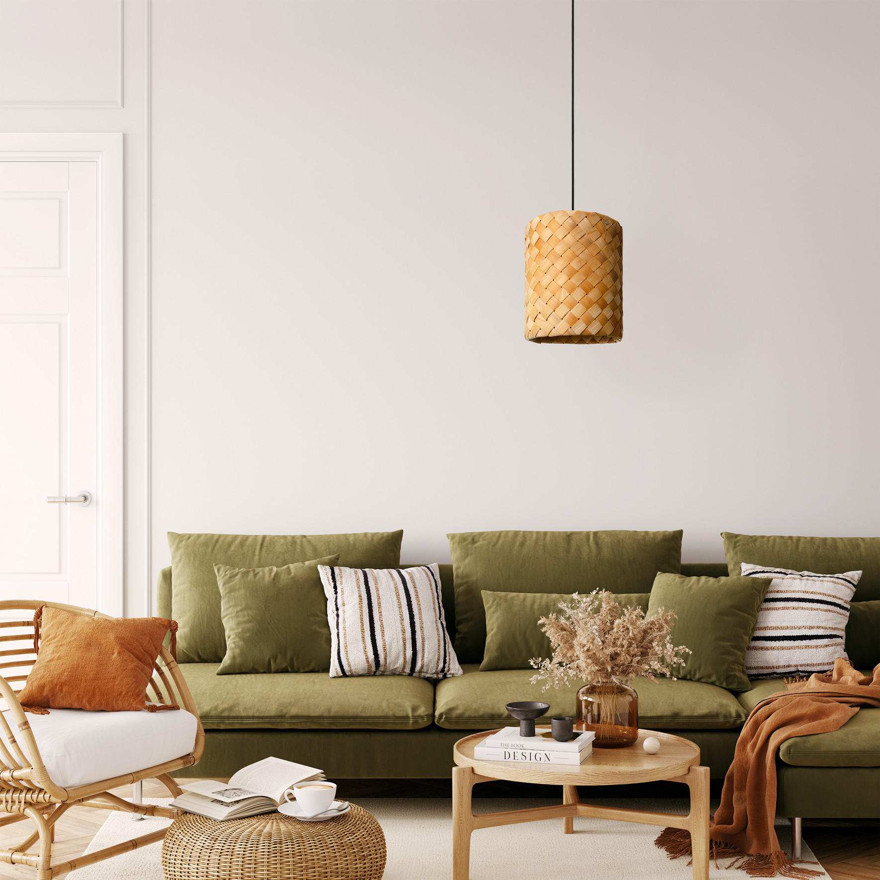 PENDELLEUCHTE Hugo Pd1 Gus - Schwarz, Metall (25/25/30.5cm) - Paco Home