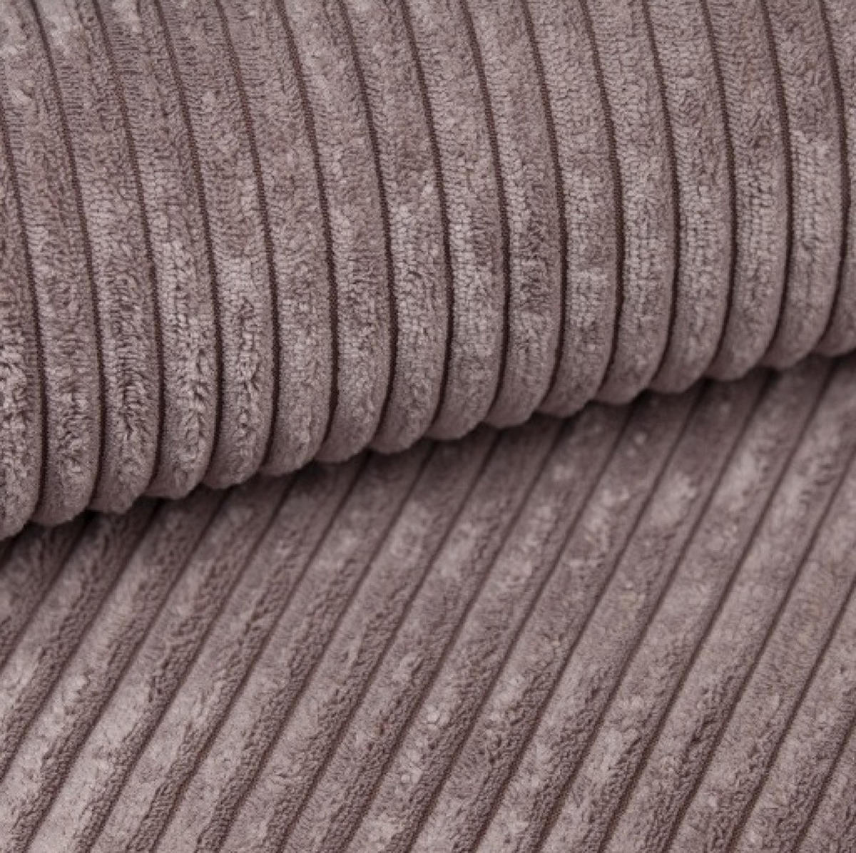 SOFA Rosa AGA Ausziehbar - Rosa, Textil (256/94/97cm) - Sepro Meble