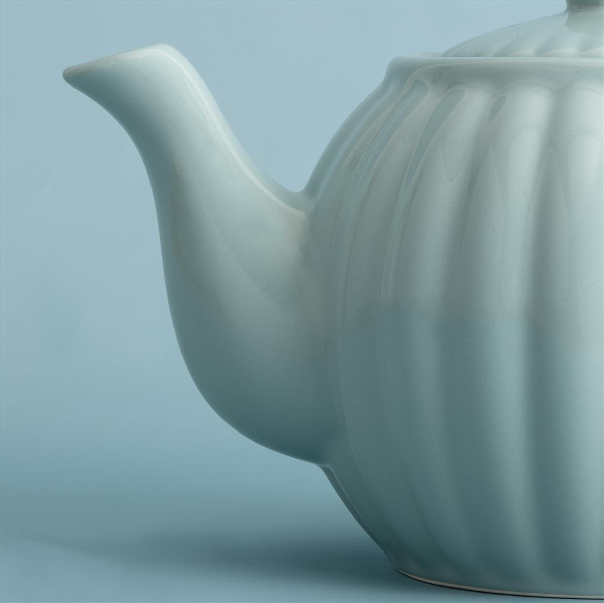 TEEKANNE Luxe, mint 1100 ml für 6 Tassen Price & Kensington - Mintgrün, Keramik (1.1L) - Price & Kensington