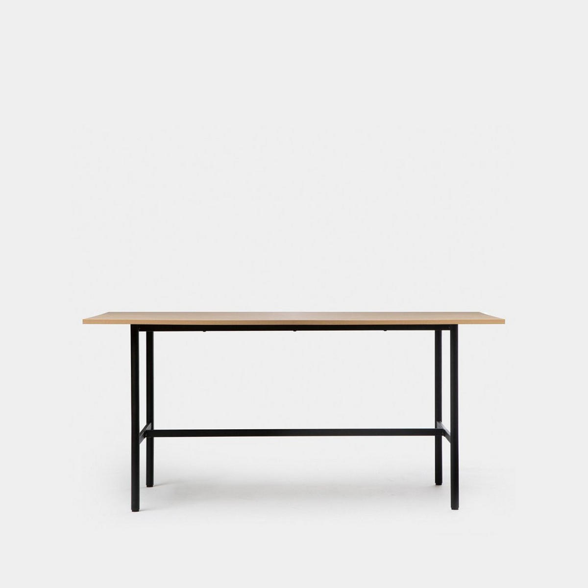 ESSTISCH Beka Natürlich 160 cm x 75 cm - Naturfarben, Holzwerkstoff (90/160/75cm) - Klast Home