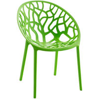 GARTENSTUHL Kunststoff grün - Grün, Kunststoff (59/80/60cm) - CLP