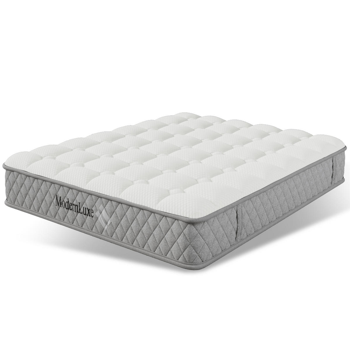ČALOUNĚNÁ postel 140/200 cm béžová z lnu s USB-C nabíjením a úložným prostorem - béžová, textil (140/200cm) - OKWISH