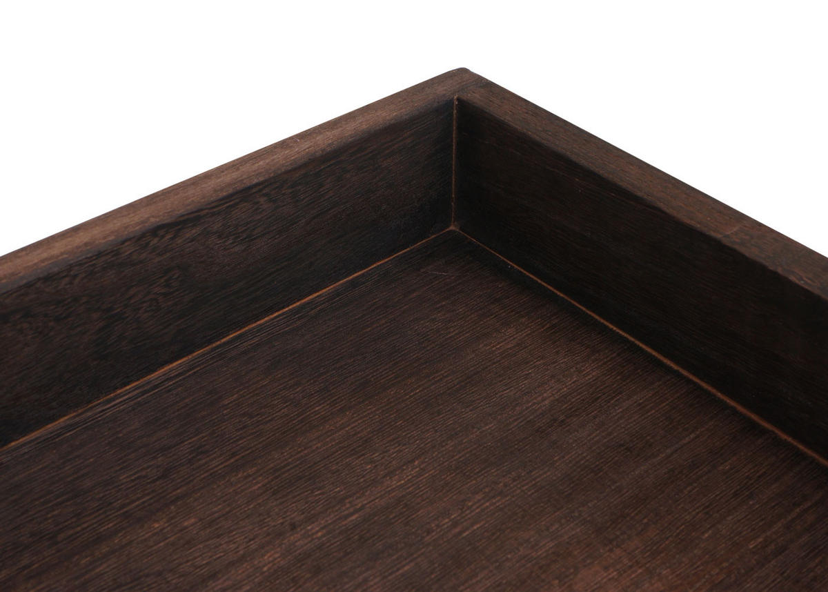 REGAL Braun - Braun, Holz (100/90/35cm) - MCW
