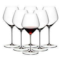 PINOT NOIR / NEBBIOLO GLÄSER Veloce transparent 763 ml 6er Set - Transparent, Glas (0.763L) - Riedel