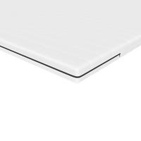 TOPPER 80x200 Kaltschaum – 5 cm Höhe - ergonomisch - Weiß, Textil (80/200cm) - Mister Sandman