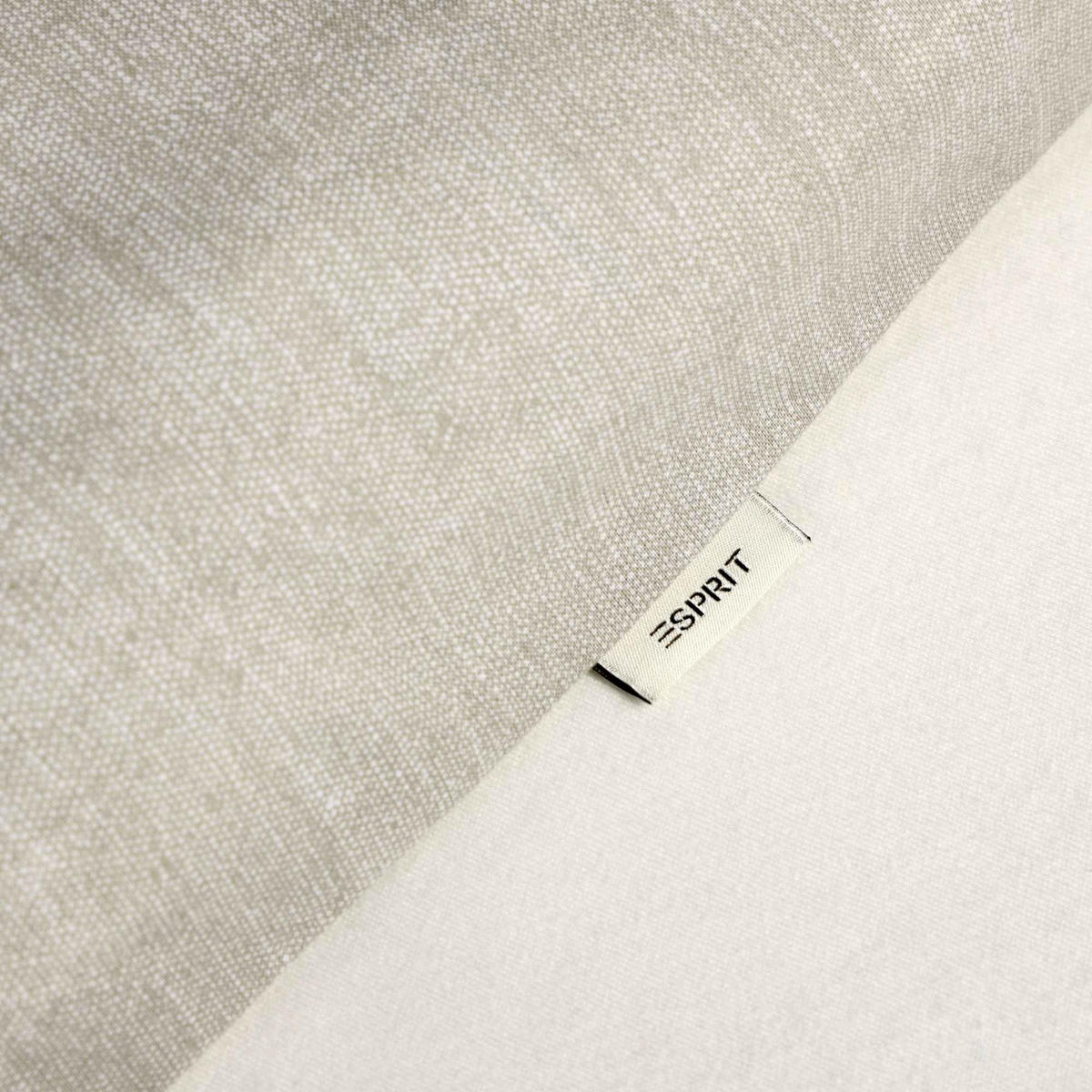 RENFORCE BETTWÄSCHE HARPLINES 2er Set - Grau, Textil (140/200cm) - Esprit