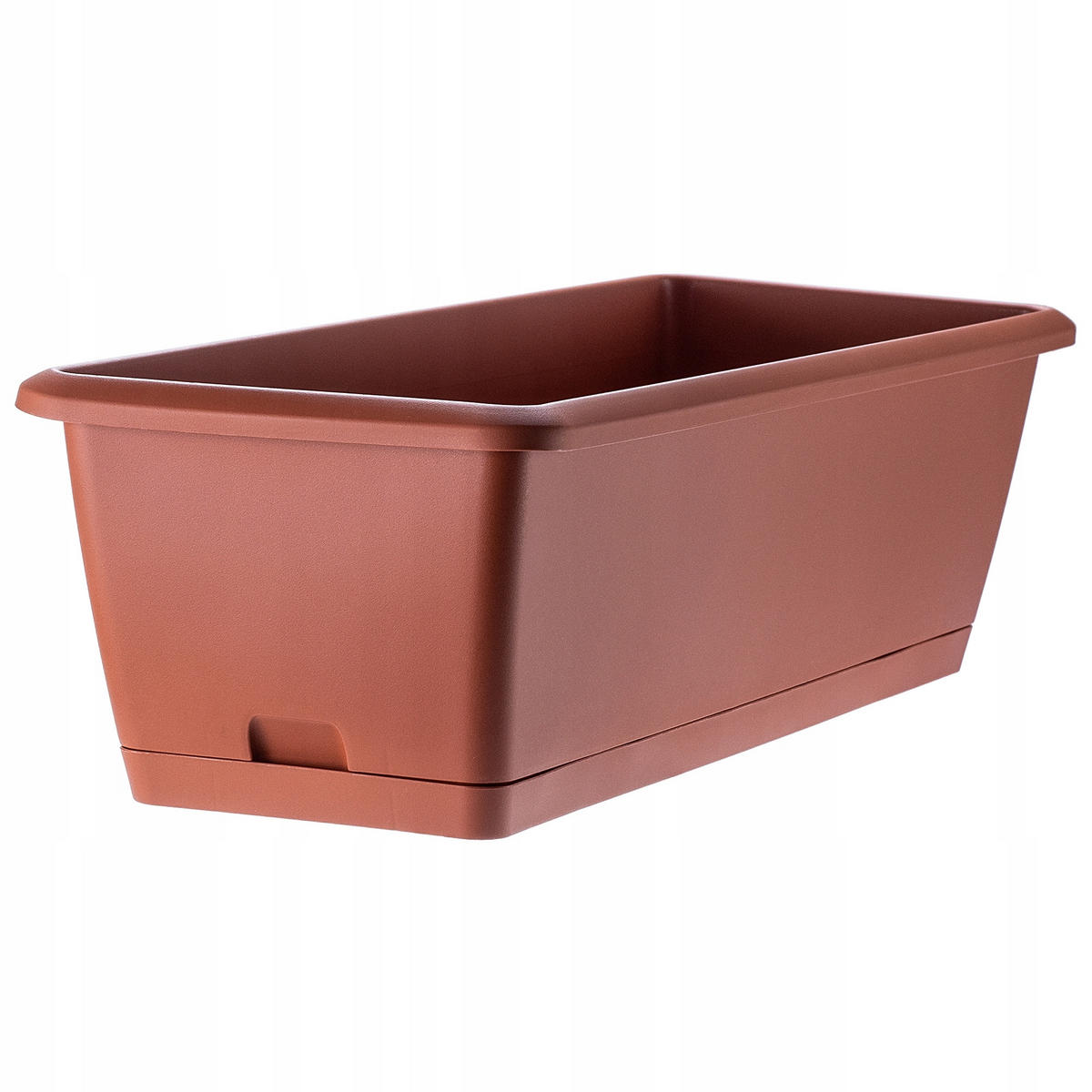 BALKONKASTEN 60 cm, Terrakotta - Terra cotta, Kunststoff (19/59cm) - KADAX