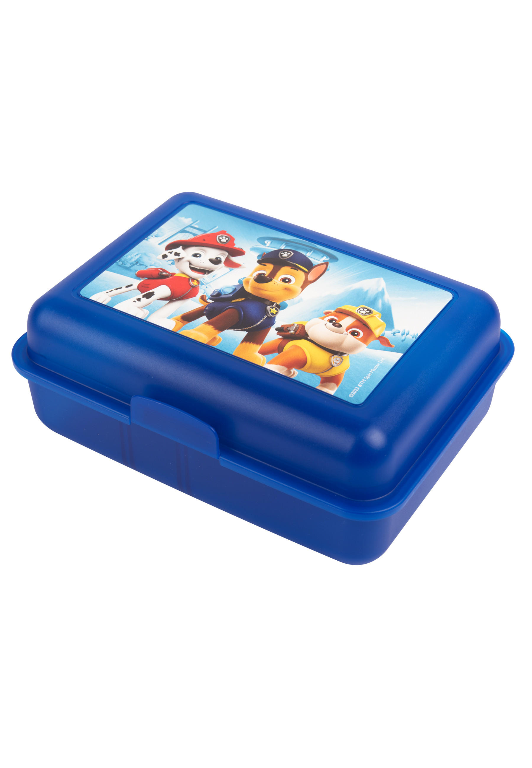 BROTDOSE Paw Patrol Paw Boy Blau 17,5 x 12,8 x 6,9 cm - Blau, Kunststoff (17.5/6.9/12.8cm) - Paw Patrol