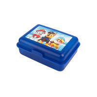 BROTDOSE Paw Patrol Paw Boy Blau 17,5 x 12,8 x 6,9 cm - Blau, Kunststoff (17.5/6.9/12.8cm) - Paw Patrol