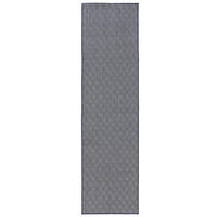 OUTDOORTEPPICH Lou Blau 70x200 cm - Blau, Kunststoff (70/200cm) - benuta
