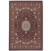 FLACHWEBTEPPICH Flomi Garden 160x230 cm - Rot, Textil (160/230cm) - THEKO