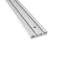 VORHANGSCHIENE SH, 2-läufig, 240 cm, weiß - Weiß, Kunststoff (7.5/1.7/240cm) - SN Deco