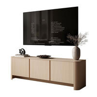 TV-SCHRANK DESTINY II, dreitürig - Eichefarben, Holzwerkstoff (168/52/39cm) - Lookway