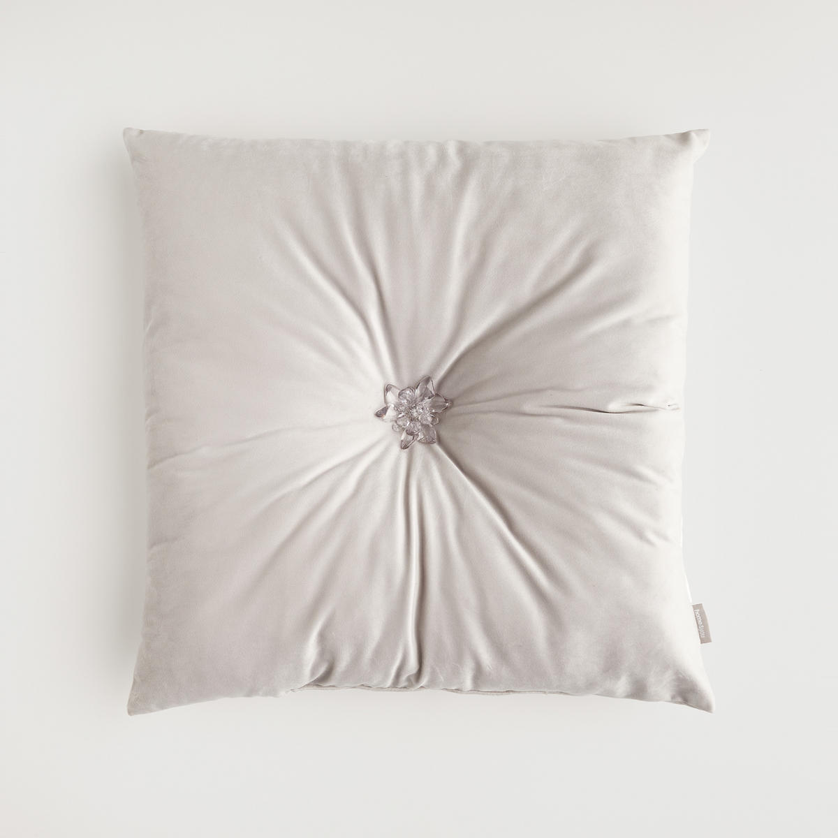 DEKOKISSEN Eclare - Grau, Textil (44/44/13cm) - home&you