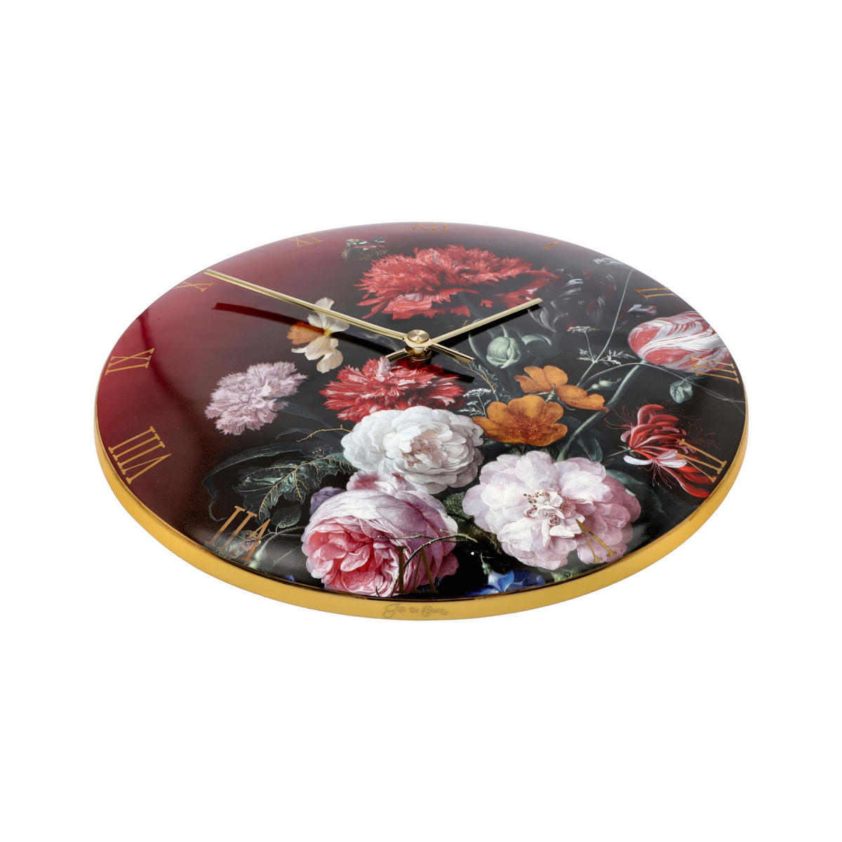 WANDUHR Jan Davidsz de Heem - Blumen in Vase, Porzellan, Bunt, 31 cm - Multicolor, Keramik (31/5/31cm) - Goebel