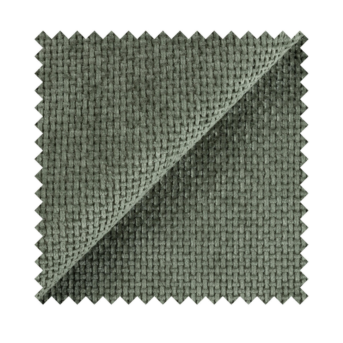 3-SITZER-SOFA Dandelino Grün mit Schlaffunktion - Schwarz/Grün, Kunststoff/Textil (250/90/112cm) - Selsey