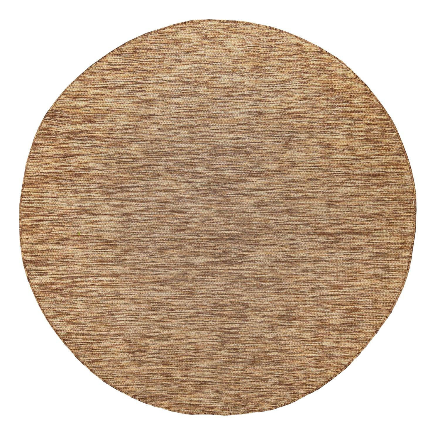 OUTDOORTEPPICH 80/80 VENEDIG 165 - Dunkelbraun, Kunststoff (80/80cm) - Paco Home