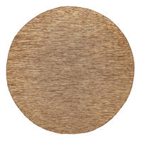 OUTDOORTEPPICH 80/80 VENEDIG 165 - Dunkelbraun, Kunststoff (80/80cm) - Paco Home