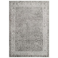 TEPPICH ARES Hellgrau 300/400 cm - Hellgrau, Kunststoff (300/400cm) - Tapiso