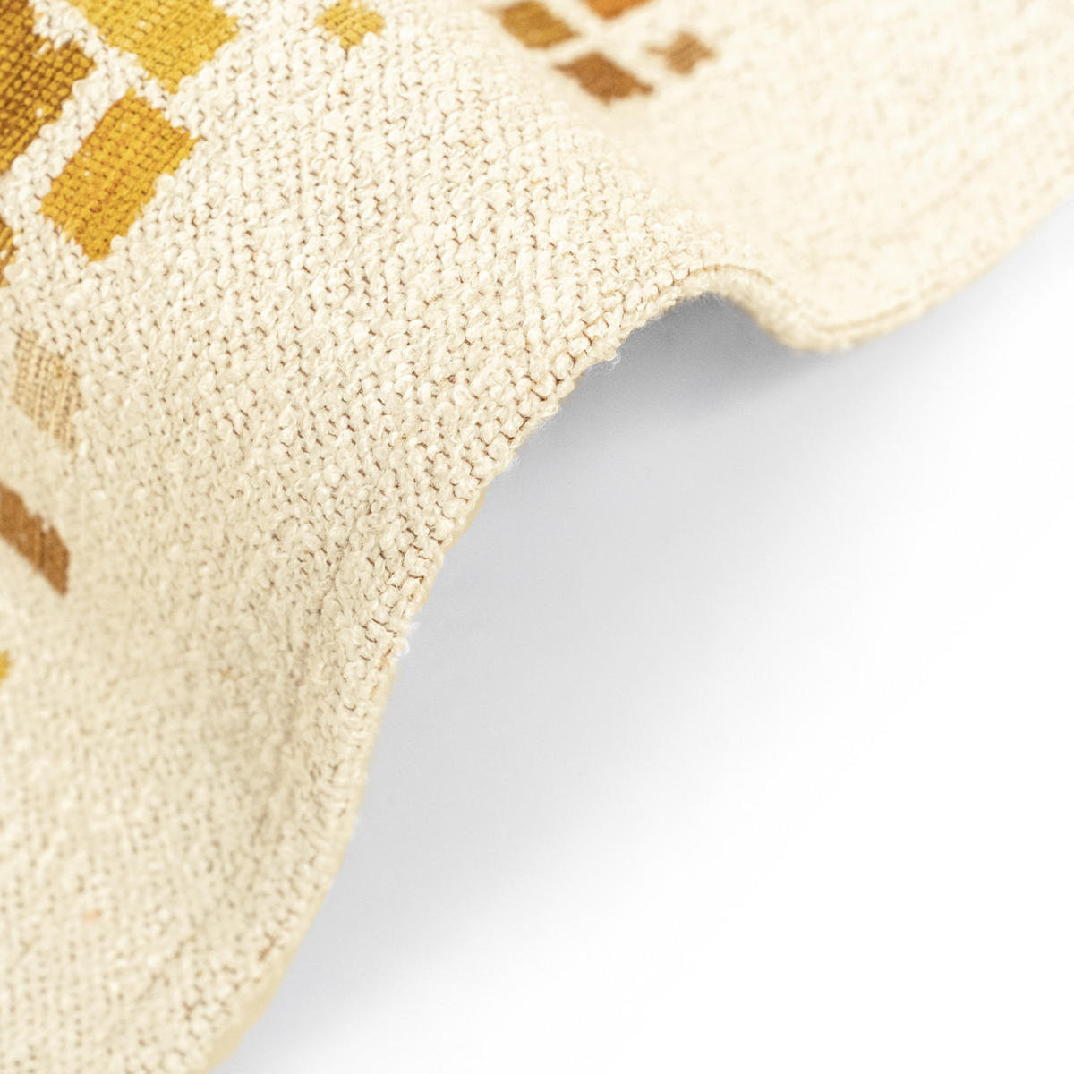 PREPROGA Cubik Moon 100/140 cm - oranžna, tekstil (100/140cm) - Louis De Poortere