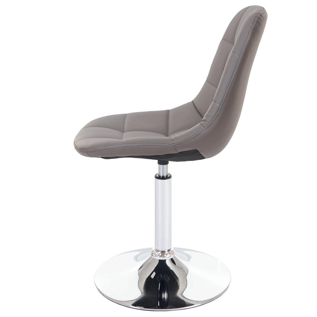 ESSZIMMERSTUHL taupe - Taupe, Textil (47/84/50cm) - MCW