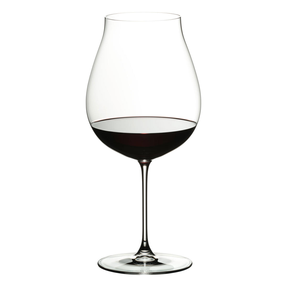 ROSÉGLAS Veritas New World Pinot Noir , 2er Set, Hochwertiges Glas, 800 ml - Transparent, Glas (0.8L) - Riedel