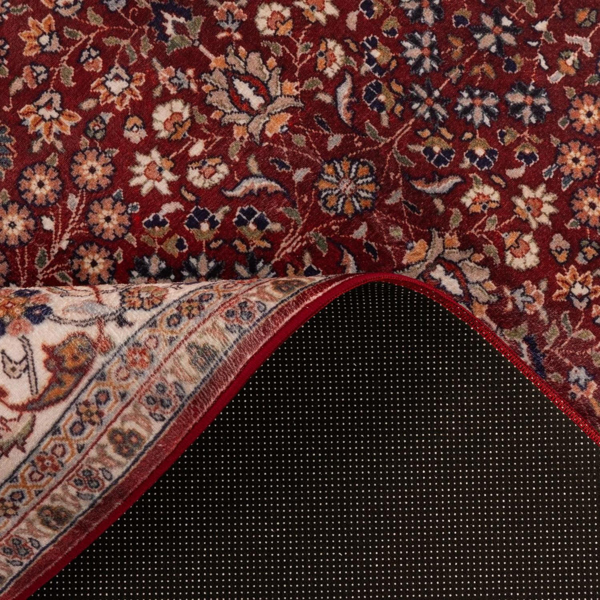 KURZFLOR-TEPPICH SEOUL 452 ROT 120X160 - Rot, Kunststoff (120/160cm) - Paco Home