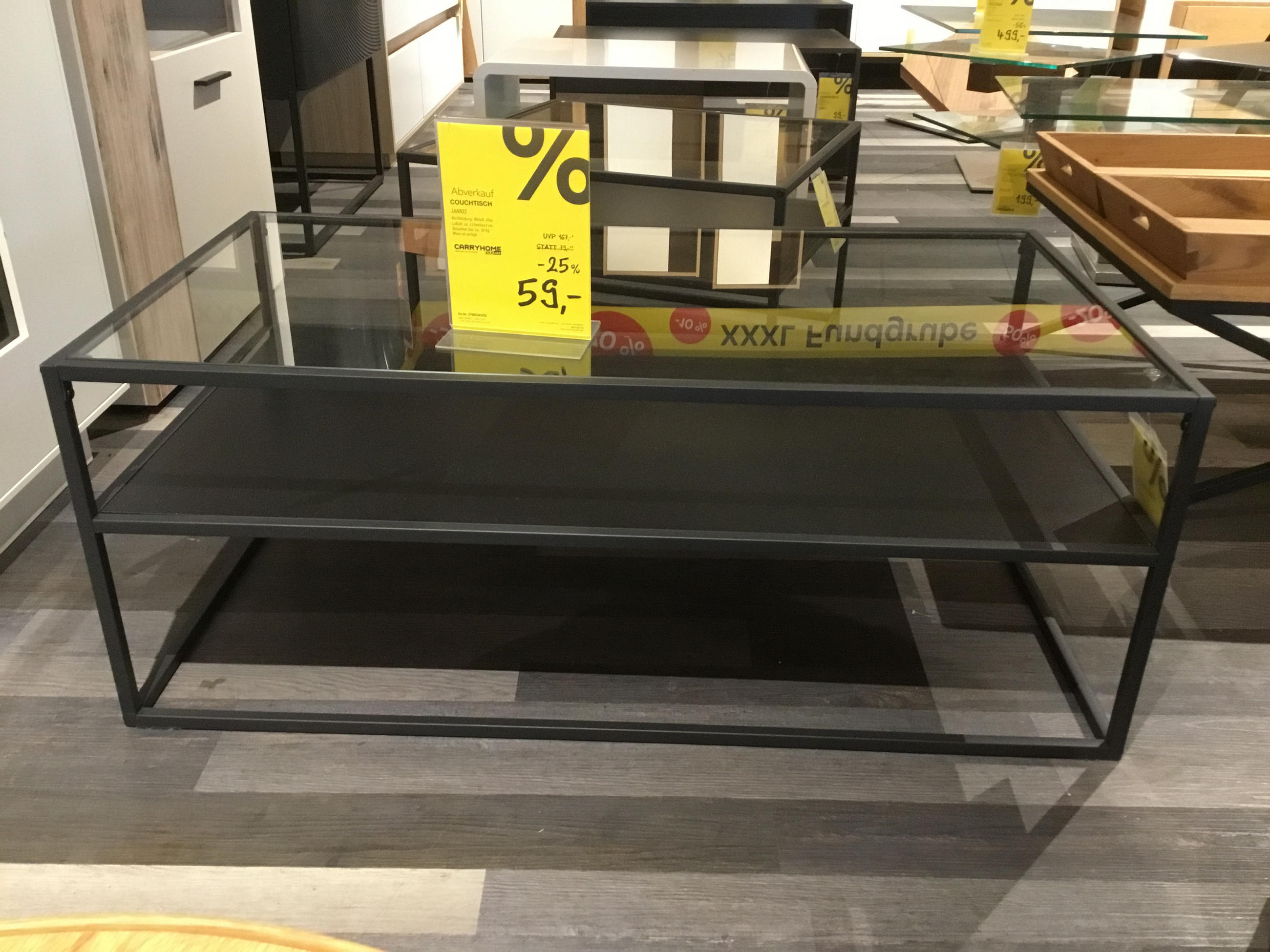 Couchtisch JANNIS - Carryhome